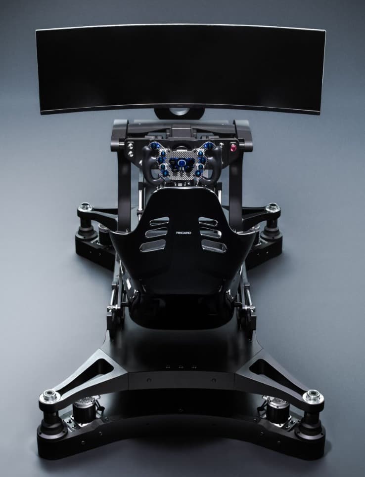 DK Simulator by Dillenburg Konstruktion — professional racing simulator